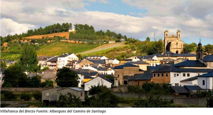 Hostal Cruce Villafranca Del Bierzo Exterior photo