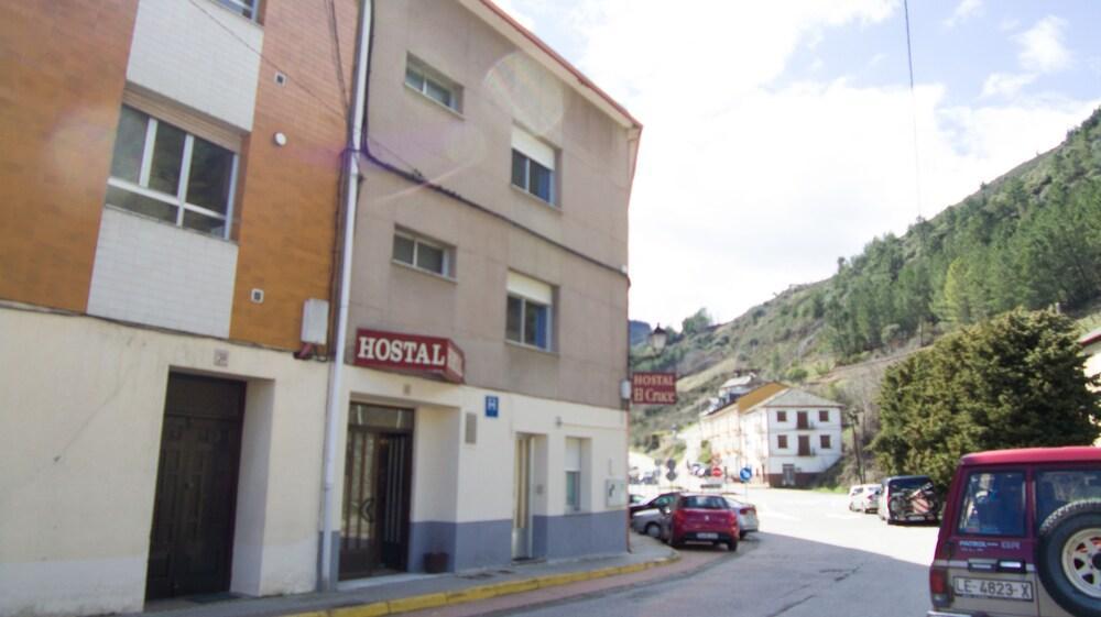 Hostal Cruce Villafranca Del Bierzo Exterior photo